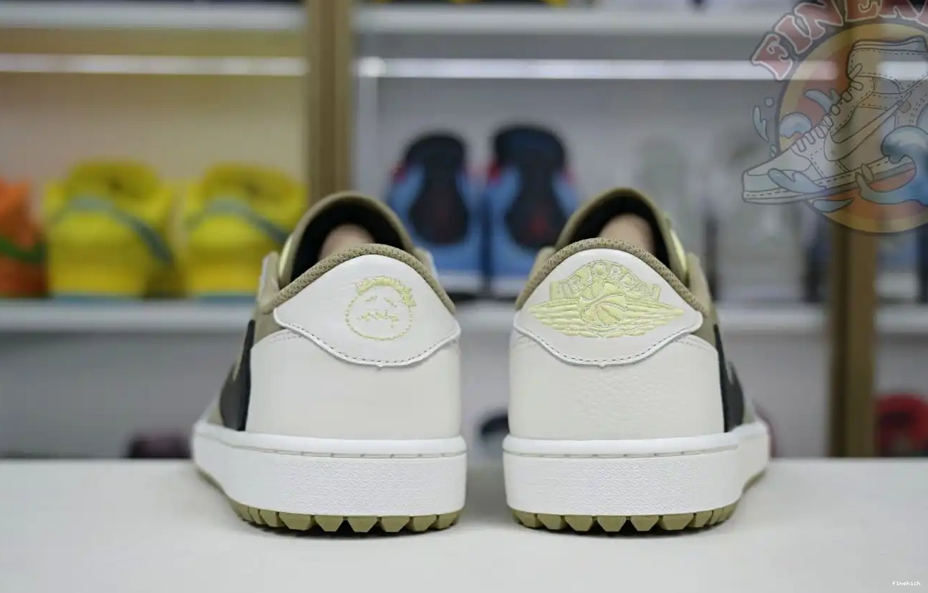 Low  Air 1 Jordan Travis x 6.0 Golf Scott 0618